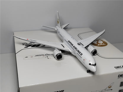 1:400 JC Wings JAL B787-8 Passenger Airplane Diecast Aircraft Model