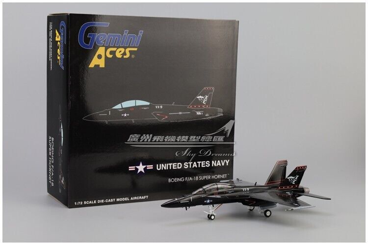 1:72 GeminiJets U.S. Navy McDonnell Douglas F/A-18 Fighter Diecast Plane Model