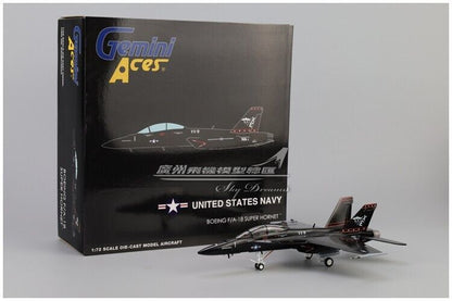 1:72 GeminiJets U.S. Navy McDonnell Douglas F/A-18 Fighter Diecast Plane Model