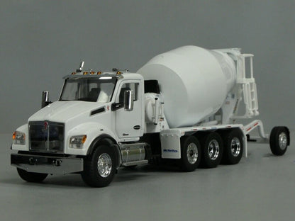 1:50 DM T880SFFA MC Cement Mixer Truck Construction Machine Diecast Model