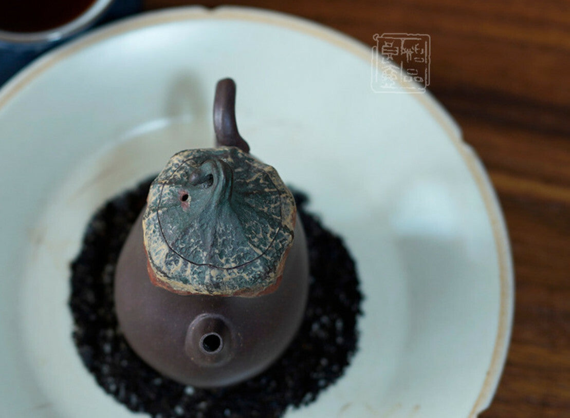 140cc chinese Yixing Handmade Zisha Zi clay Teapot eggplant GongFu Tea Pot