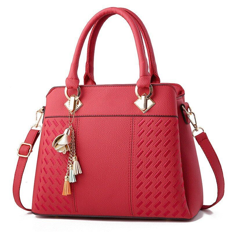 Shoulder Bags Lady PU Leather Women's Crossbody Bag Handbags Messager Bag Totes
