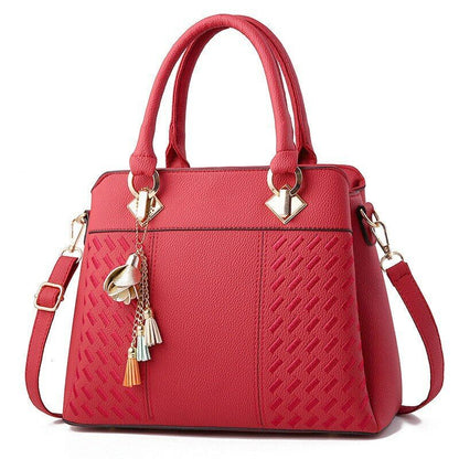Shoulder Bags Lady PU Leather Women's Crossbody Bag Handbags Messager Bag Totes