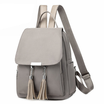 Women Backpack PU Oxford Shoulder Bag Handbags Rucksack School Backbag Travel