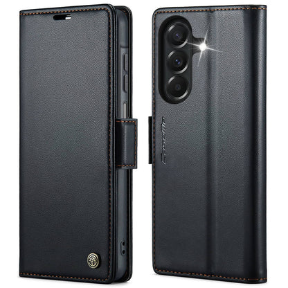 For Samsung Galaxy A27 Wallet Case with Card Holder, RFID Blocking Leather Cover
