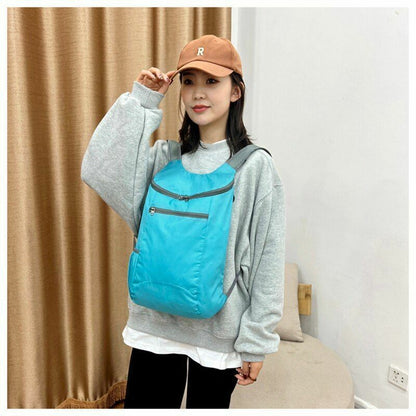 25L Unisex Lightweight Foldable Bag Outdoor Backpack Camping Hiking Travelling
