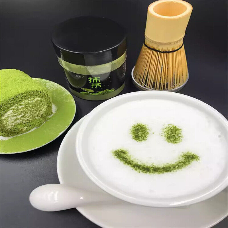 Matcha Green Tea Powder Ceremonial Grade Pesticide-Free Baking Ideas Slimming