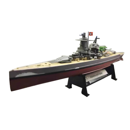 1/1000 Scale Diecast Alloy WWII German Navy Admiral Graf Spee Battleship Model