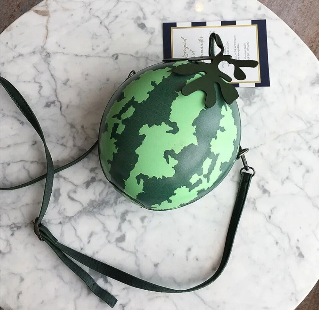 Women Luxury Water Melon Shoulder Bag Handbags Purse Crossbody Messenger New