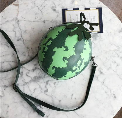 Women Luxury Water Melon Shoulder Bag Handbags Purse Crossbody Messenger New