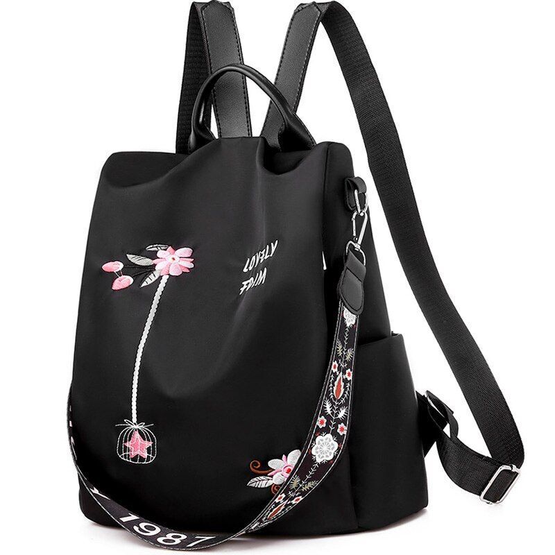 Waterproof Oxford Backpacks Anti-theft School Bags High Quality Large Polyester