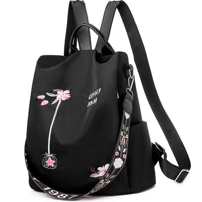 Waterproof Oxford Backpacks Anti-theft School Bags High Quality Large Polyester