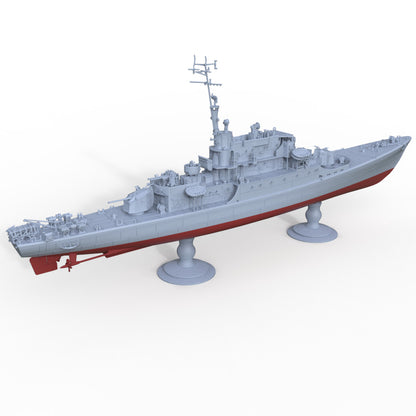 SSMODEL 1/1250 Model Kit Italy Frigates Albatros-Class, Albatros F543 Full Hull
