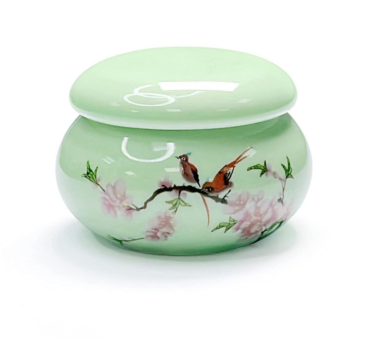 Nail Art Tools Porcelain Dappen Dish With Lid Acrylic Liquid Powder Ceramic Cups