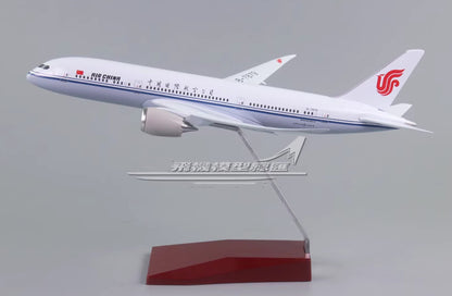 30CM AIR CHINA BOEING 787 Passenger Plane Metal Aircraft Diecast Airplane Model