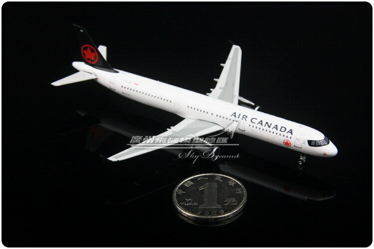 1:400 Phoenix AIR CANADA AIRBUS A321 Passenger Airplane Diecast Aircraft Model