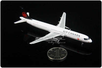 1:400 Phoenix AIR CANADA AIRBUS A321 Passenger Airplane Diecast Aircraft Model