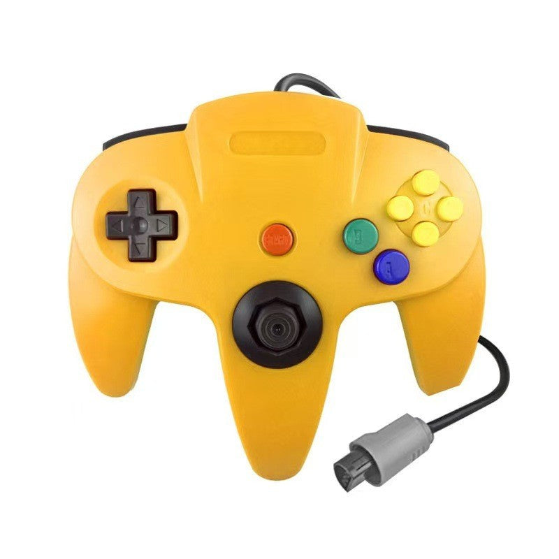 New Wired Controller Joystick Compatible With Nintendo 64 N64 Video Game Console