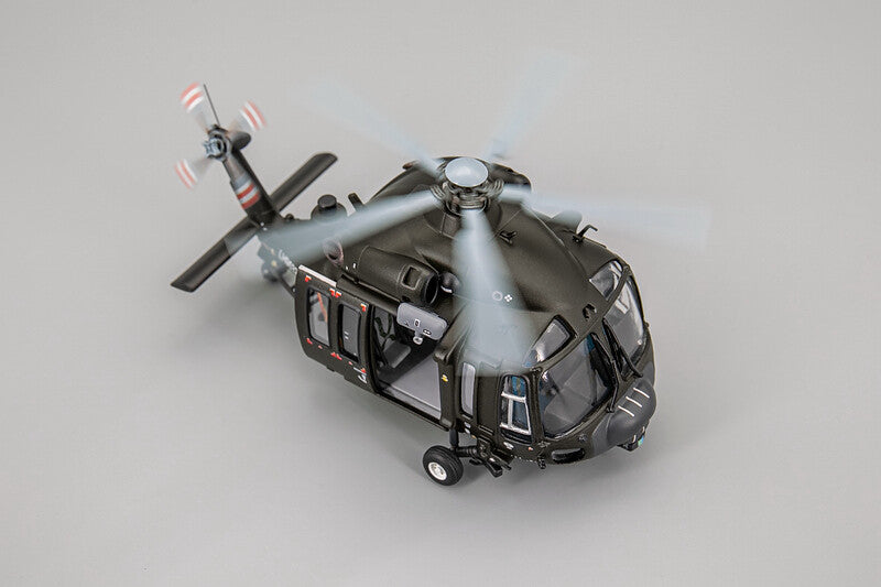 Z-20 Helicopter Cute Version 3D Printed handpainted model