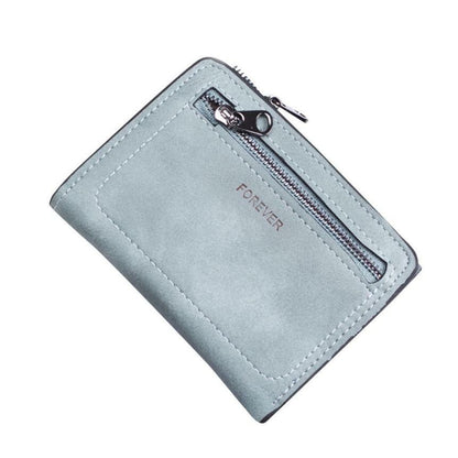 Lady Handbag Cash Clip Billfold Women's Wallets Card Clamps Money Bag Coin Purse