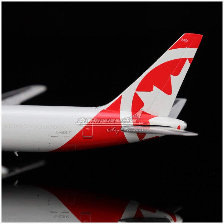 1:400 JC Wings AIR CANADA CARGO BOEING 767-300ER Airplane Diecast Aircraft Model