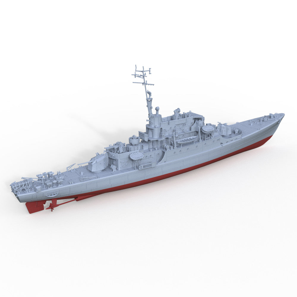 SSMODEL SSC700622S 1/700 Italy Frigates Albatros-Class, Albatros F543 FULL HULL