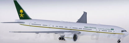 1:200 Hogan Kingdom of Saudi Arabia BOEING 777-300ER Airplane ABS Plastic Model