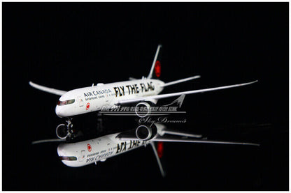 1:400 JC WINGS AIR CANADA B787-9 Passenger Airplane Diecast Aircraft Plane Model