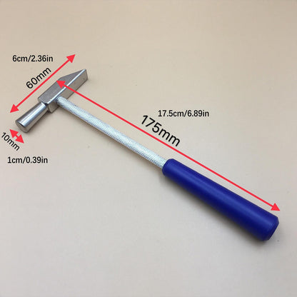 Metal Multifunctional Watch Repair Hardware Tools Claw Small Round Head Hammer，