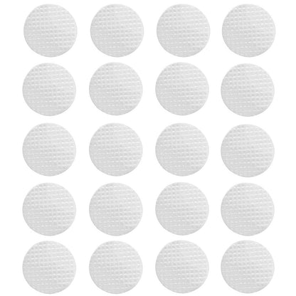 20 Pcs White Guitar Picks Grips Stop Dropping Comfortable Guitar Picks Parts ss