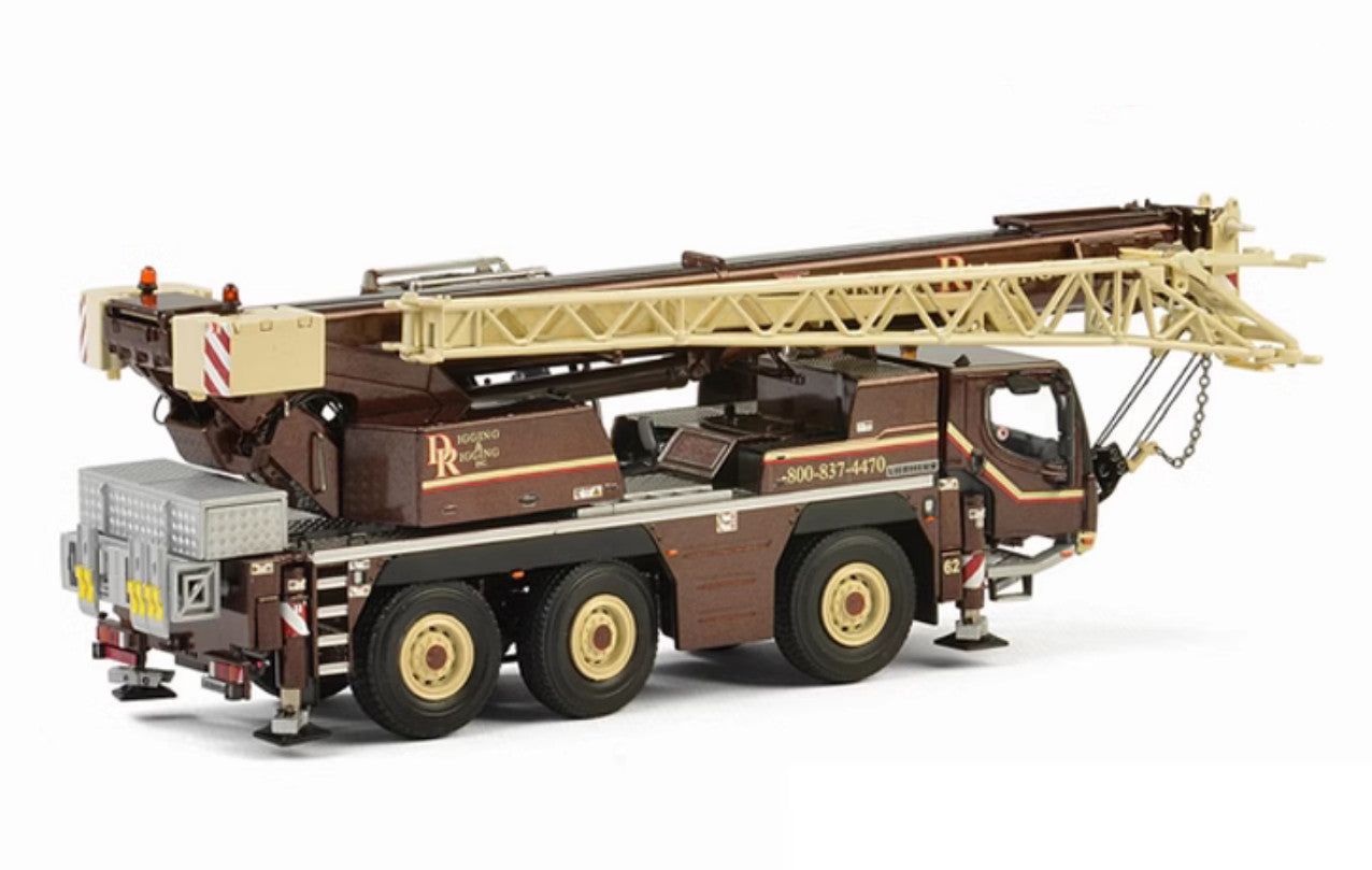 1:50 LIEBHERR LTM1050 Crane Construction Equipment Machine Diecast Model