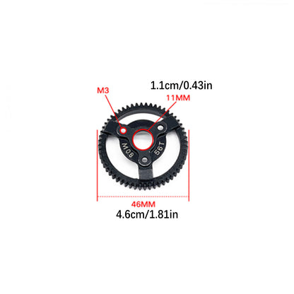 0.8M 32P Spur Gear 56T+16T+18T+20T For Traxxas Slash 2WD VXL XL-5 Bandit 1/10 F