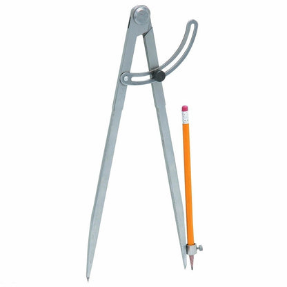 Large Pencil Marking Compass Circle Maker Scriber Marking Wing Divider