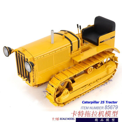 1:16 DM CAT25 Tractor Contruction Machine Equipment Diecast Model Collection
