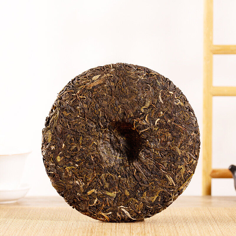 Yunnan Puerh Tea Puerh Raw Tea Baotang Laozhai Puerh Tea Cake 357g/12.59oz
