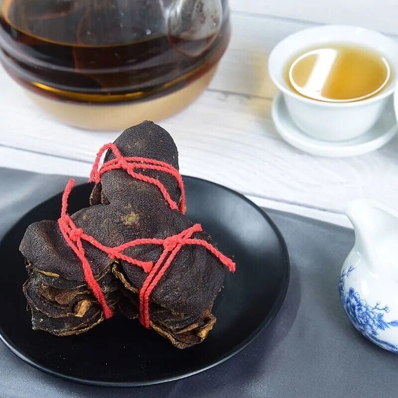 Dried Aged Orange Peel Pericarpium Citri Reticulatae Mandarin Tangerine 新会老陈皮