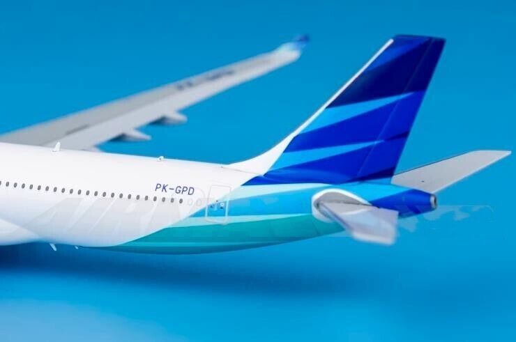 1:400 JC Wings Garuda Indonesia CARGO AIRBUS A330-300 Airplane Diecast Model