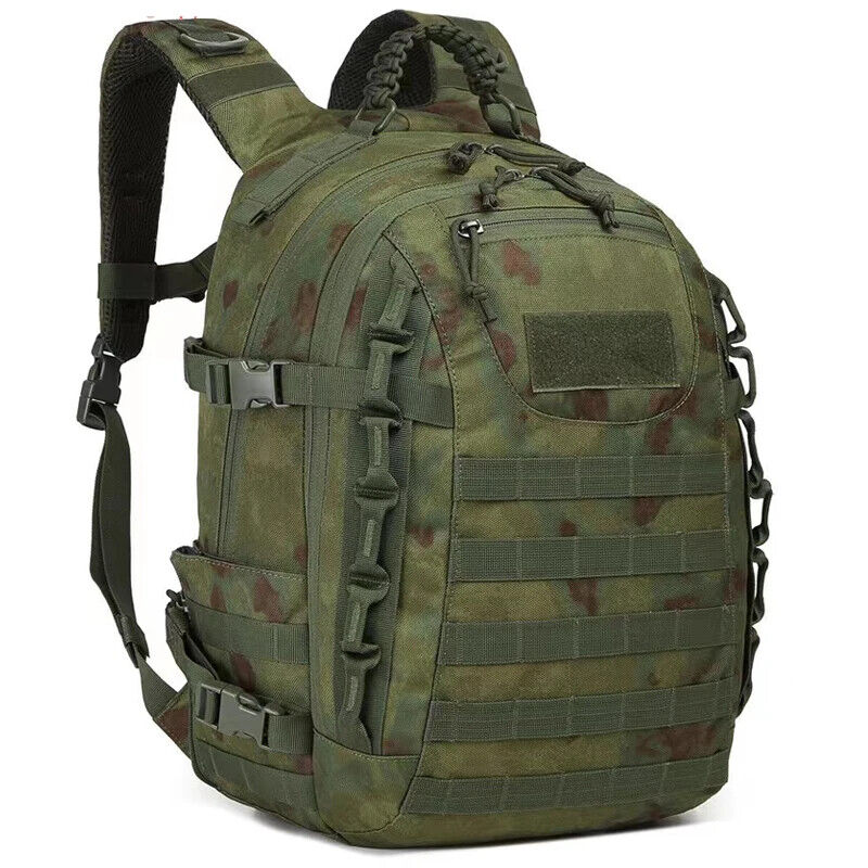 Military Tactical Backpack Pack Army Molle Bags Outdoor Hiking Camping Travel