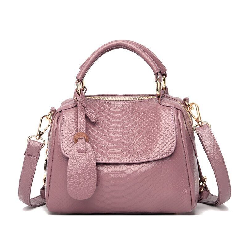 100% Genuine Leather Women Shoulder Bags Handbags Women's bag Crossbody Bags
