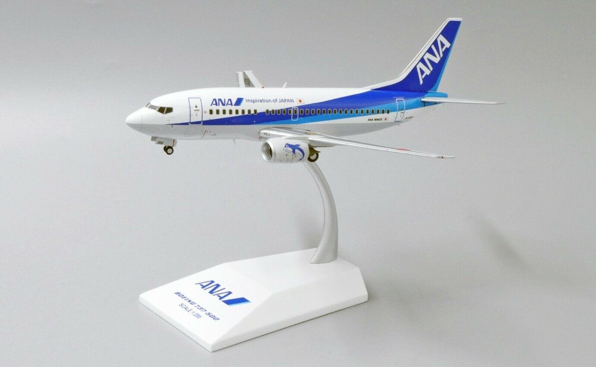 1:200 JC Wings ANA BOEING B737-500 Passenger Airplane Diecast Aircraft Model
