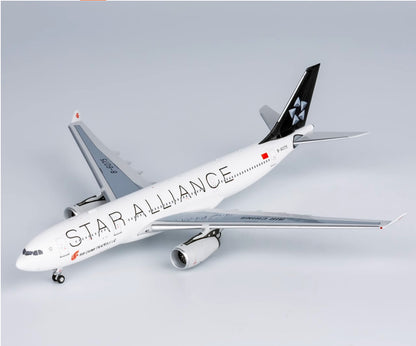 1:400 NG Models Air China Plane A330-200 Star Alliance Diecast Aircraft Model