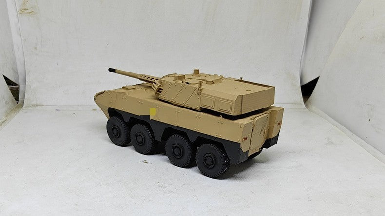 3DPrinting 1/72 China Vn-22 8*8 Self-Propelled Assault Gun Tank Finished Product