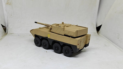 3DPrinting 1/72 China Vn-22 8*8 Self-Propelled Assault Gun Tank Finished Product