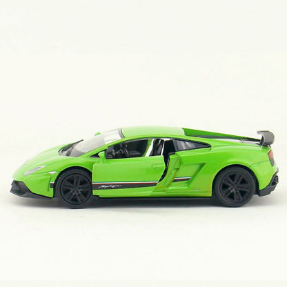 1/36 Lamborghini Gallardo LP 570-4 Model Car Diecast Toy Vehicle Boys Toys Kids