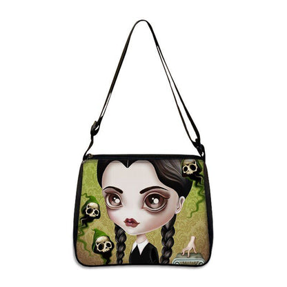Gothic Skull Women's Bags Large Handbags Messenger Bag Ladies Shoulder Bags 1PC