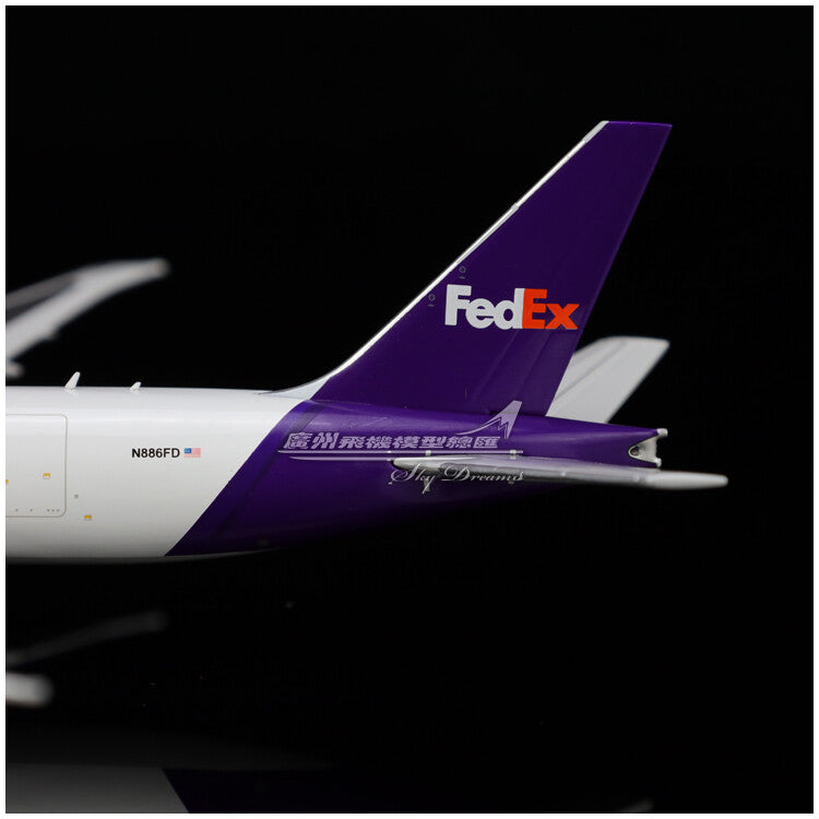 1:400 GeminiJets FedEx BOEING 777F Aeroplane Airplane Diecast Aircraft Model