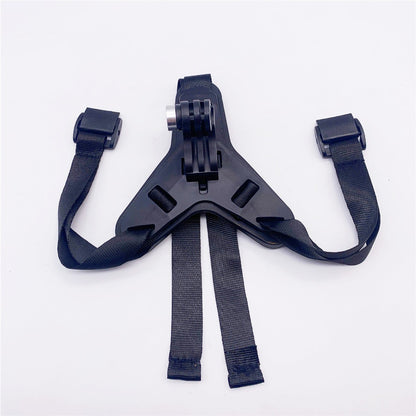 Motorcycle Helmet Mount Camera Riding Mount For Gopro Hero 9/8/7/6 & Insta360