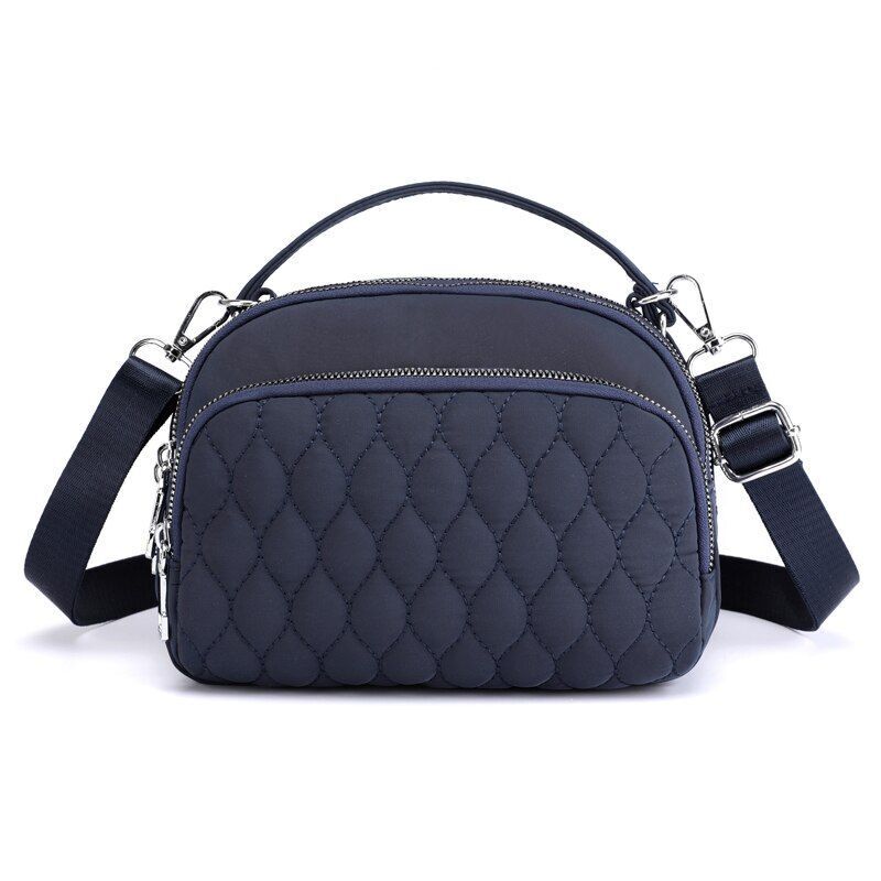 Messenger Bag Small Shoulder Vintage Crossbody Handbags Polyester Nylon Shell