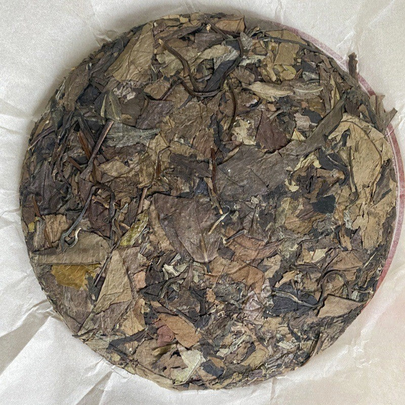 300g Aged White Tea Cake 2013 Fuding High Mountain Gongmei Shoumei White Tea