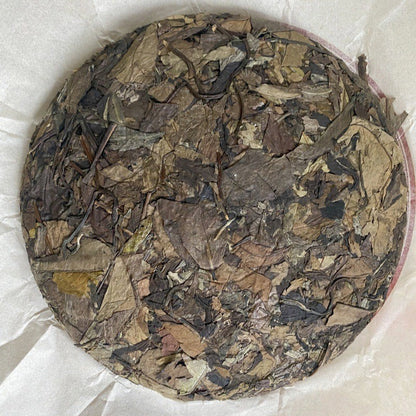 300g Aged White Tea Cake 2013 Fuding High Mountain Gongmei Shoumei White Tea